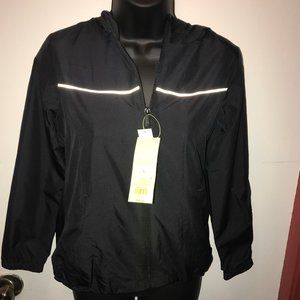 hooded wind jacket